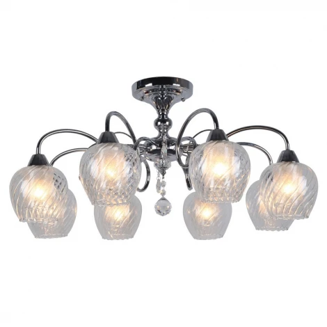 Потолочная люстра Omnilux Telti OML-53607-08 (220V, подвески)