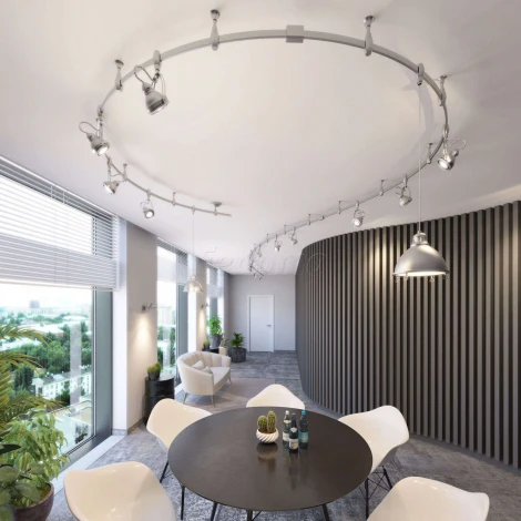 Трековая система в сборе Odeon Light Breta 3807/1