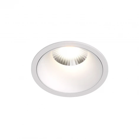 Встраиваемый точечный светильник Denkirs DK4400 DK4400-WH (LED, 220V, круглые)