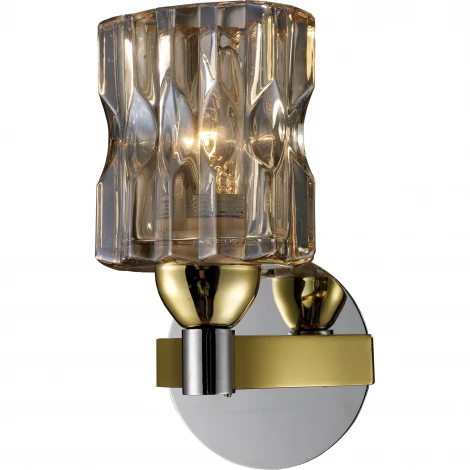 Бра N-Light 919 919-01-11CG chrome/gold + shampagne