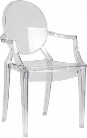 Стул обеденный LOUIS GHOST (цвет прозрачный)