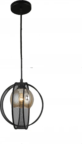 Подвесной светильник Мелодия Света PS1N PS2691-1 BK 000060442