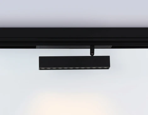 Трековый светильник магнитный светодиодный диммируемый Ambrella TRACK SYSTEM GL1342 (регулировка яркости, 220V, пульт управления, управление смартфоном, умный дом - LampSmart)