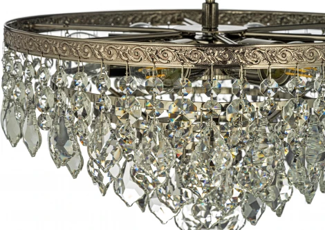 Потолочная люстра буше Arti Lampadari Castellana E 1.3.38.602 N (220V, хрусталь)