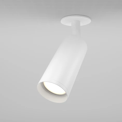 Встраиваемый светильник Focus GU10 1x50Вт Maytoni Technical C018CL-01W (220V)