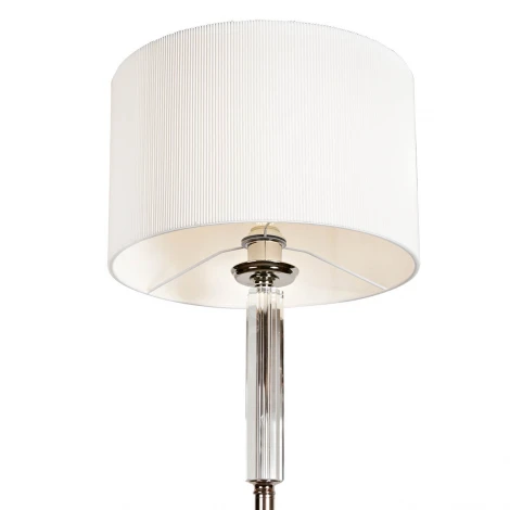 Торшер iLamp Alexa F2404-1 Nickel