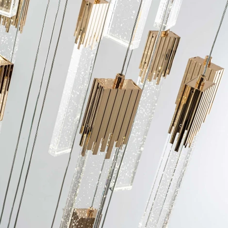 Подвесной светильник светодиодный Modelux MODELUX ML.88992.26 GD