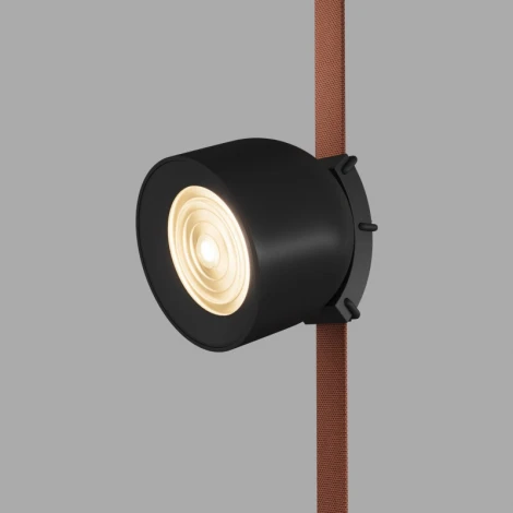 Трековый светильник 48V Denkirs Belty Spot DK5541-BK (LED)