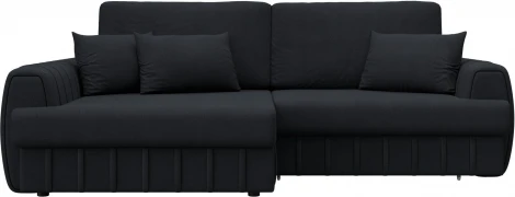 Диван угловой Лига-057 НПБ угол левый Лига Диванов (Замша) арт.129282L