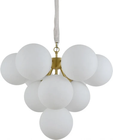 Подвесной светильник Newport 3840 3840/68 С brass (220V, на цепи, шарики)