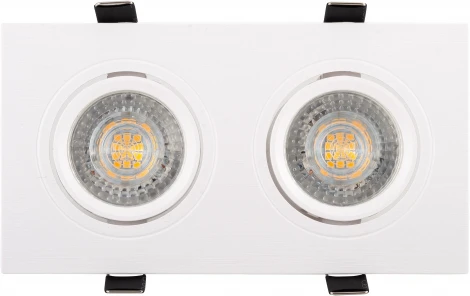 Встраиваемый точечный светильник Denkirs DK3022-WH (220V)