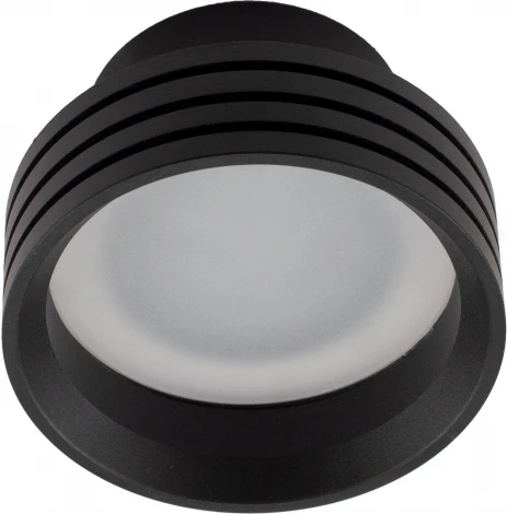 Встраиваемый точечный светильник AM Group AM345 AM345 BK (220V, круглые, IP44)