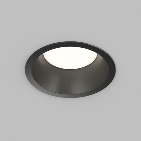 Точечный встраиваемый светильник Denkirs Iner DK2155-BK