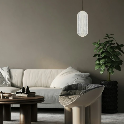 Подвесной светильник Escada Moonstone 610/S LED 17W Gold