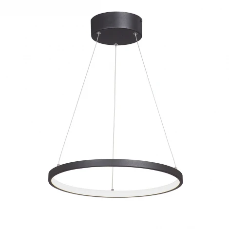 Подвесной светильник Vitaluce V4600-1/1S (LED, 220V, на тросе, кольцо)