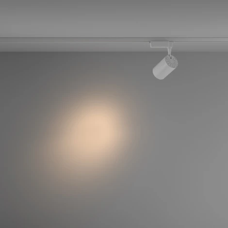 Трековый светильник Vuoro Unity 3000K 26Вт 24° LED (однофазный) Maytoni Technical TR003-1-26W3K-S-W