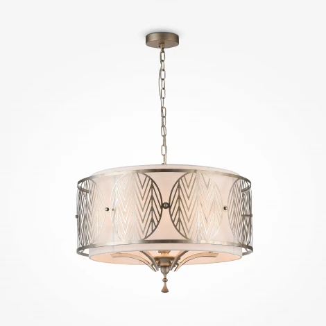 Подвесная люстра Maytoni Leaf H425-PL-05-G