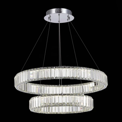 Подвесной светильник ярусный Tivoli SL1622.103.02 ST Luce (LED, 220V, на тросе, кольцо)