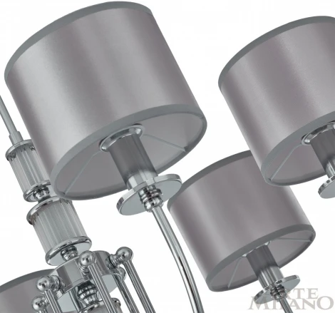 Потолочная люстра на штанге Arte Milano AM348401 348401/6 CR (220V)