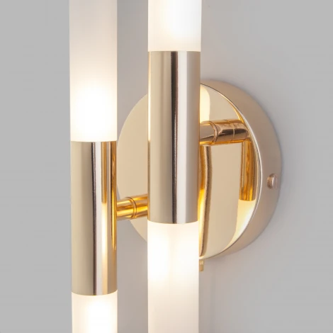 Бра Bogate's 351/4 золото / белый (220V, выключатель)