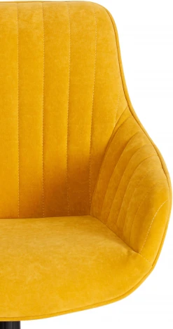 Кресло DUBLIN велюр Clermon, горчичный, 170 Tetchair 19348