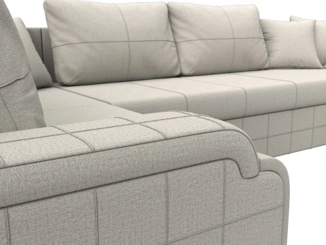 Диван П-образный Николь Лига Диванов (Рогожка) арт.125910