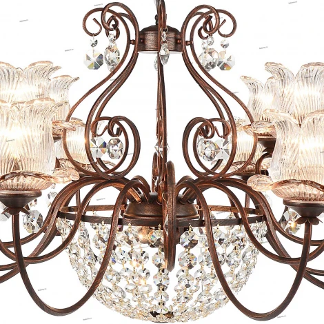 Подвесная люстра ST Luce Bellezza SL667.203.15