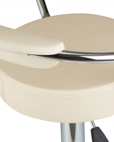 Стул барный MARTA (кремовый)
