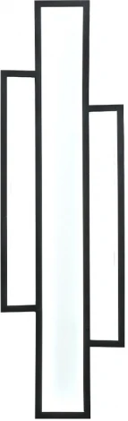 Настенный светильник SOBRE AP35W LED H600 V2 BLACK Crystal Lux