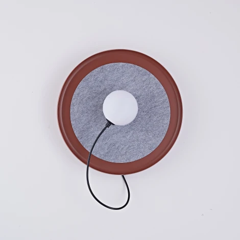 Настенный светильник Margott Wall D35 Orange By ImperiumLoft Margott-Wall01 (220V, шар, круглые)