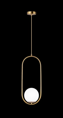 Подвесной светильник в форме шара Moderli Klaster V11585-1P (220V, на проводе, шар)