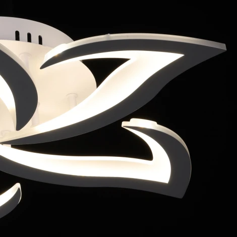 Потолочная люстра De City Мадлен 424017605 (регулировка яркости, LED, 220V, пульт управления)