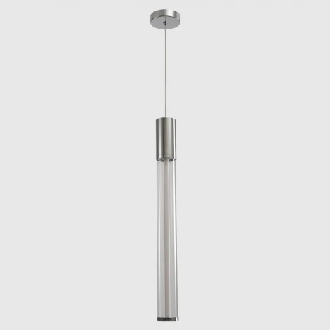 Подвесной светильник Crystal Lux LINEUP SP11W LED CHROME (220V, на проводе, круглые)