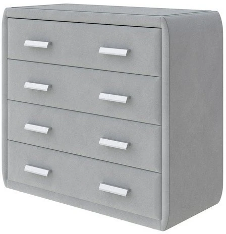 PROxSON Комод Soft Mebel (Ткань: Велюр Monopoly Ниагара (960)) 101x48