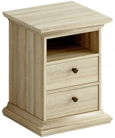 Тумба прикроватная Reina ОГОГО 682194 (дуб сонома)