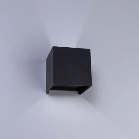 Архитектурная подсветка Arte Lamp Rullo A1414AL-1GY (LED, 220V, куб, IP54)