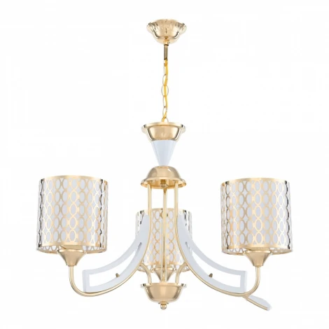 Подвесная люстра Arte Milano Florentia-3387 303387/3 Wh/Gd (220V, на цепи)