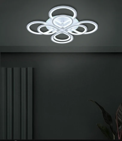 Потолочная люстра Seven Fires Lavren SF5047/9C-WT-RGB