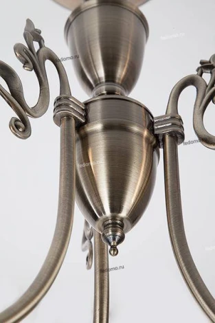 Потолочная люстра Eurosvet Lira 60053/3 античная бронза
