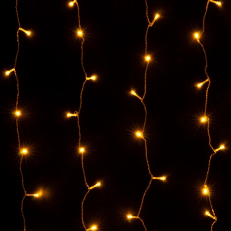 Гирлянда Eurosvet 200-001 теплый белый