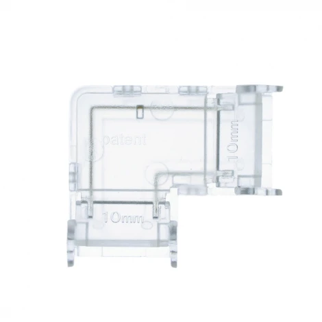 Соединитель угловой 12мм для ленты COB шириной 10 мм Feron LD176 51633