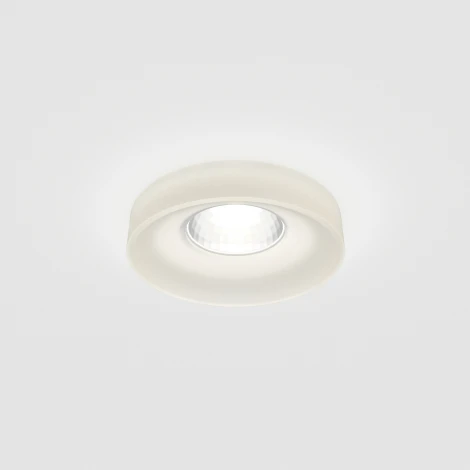 Встраиваемый точечный светильник Elektrostandard 15268/LED (220V, круглые)