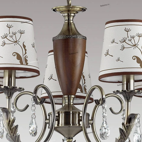 Подвесная люстра Odeon Light Gabinna 3220/5