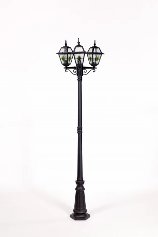 Наземный фонарь Oasis Light FARO lead GLASS 91109B lgG Bl