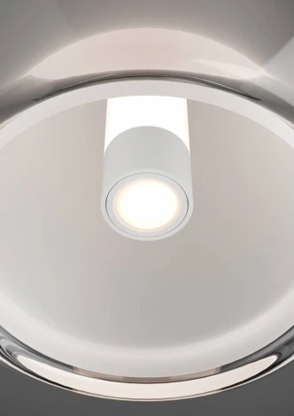 Подвесной светильник светодиодный Eglo Menorca 390458 с регулировкой цветовой температуры MENORCA, 1X7W 2X5,5W 3X1,6W(LED), ?420, 2200-6500K, 1900lm, сталь, никель черный, белый