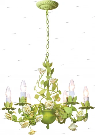 Подвесная люстра Donolux Giardino Di Rose S110151/6