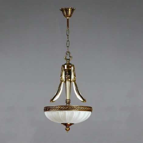 Подвесная люстра Ambiente by Brizzi Navarra 02228 PB (220V, на цепи)