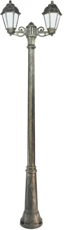 Наземный фонарь Fumagalli Saba K22.157.S20.BYF1R (220V, под старину, IP44)