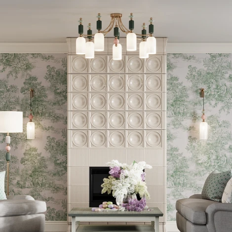 Торшер Odeon Light Candy 4861/1F (220V, выключатель)