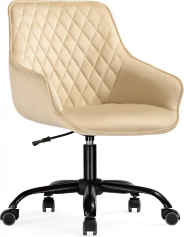 Офисное кресло Woodville Алмер бежевое